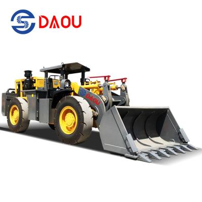 China Hotels China Mini Wheel Loader Underground Tunnel Mining Wheel Loader Low Price for sale