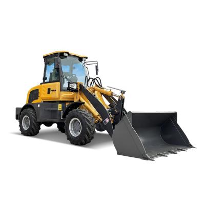 China China Contruction Small 1.6 Ton Mini Wheel Loader Front End Loader For Sale for sale