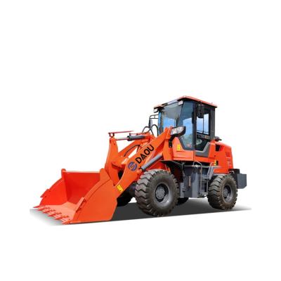 China Building Material Stores Factory Price 1.5 Ton Loaders Wheel Small Mini Loader for sale