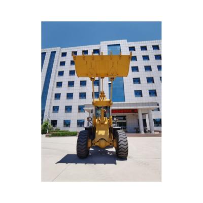 China Construction Material Shops Good Quality Construction Machinery Equipment Wheel Loader 5 Ton for sale