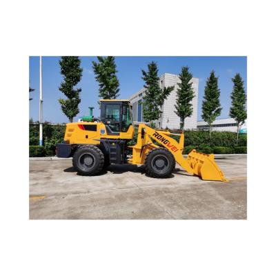 China Building Supply Stores Professional 2.5 Ton Wheel Loader Front Agricultural Loader for sale