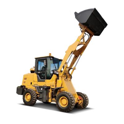 China Farms Small Front End Wheel Loader Machinery Loader 2 Ton Farm Construction For Sale for sale