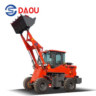 China Mini Loader 1.2 Ton Front End Loader Radlader For Farm Direct Work From Building Material Stores Factory for sale