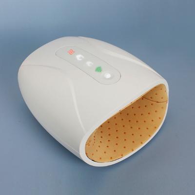 China Hand Held Rechargeable Multifunctional Radio Air Compression Vibrating Hand Massager for sale