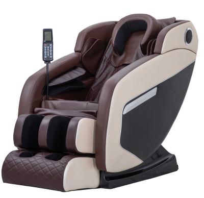 China 2020 High Value Electric Weightlessness System Full Body L And S Track 4D Weightlessness Home Music Player Massage Chair for sale