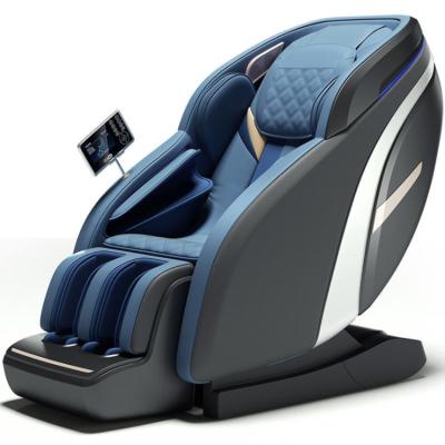 China Electric Weightlessness System Full Body L And S Track 4D Weightlessness Home Massage Chair for sale