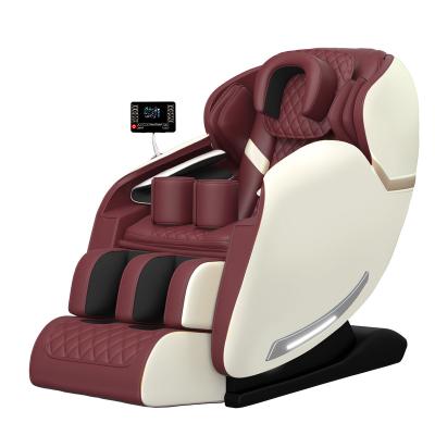 China Oyeal 2021 High Quality Body Airbag Weightless Screen Foot Massage Chair 4dfor Automatic Shiatsu for sale