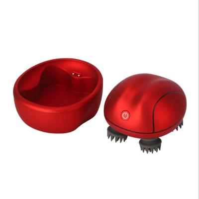 China Handheld Electric Head Massage Machine To Scalp Body Smart Device Multifunctional Head Kneading Massager for sale