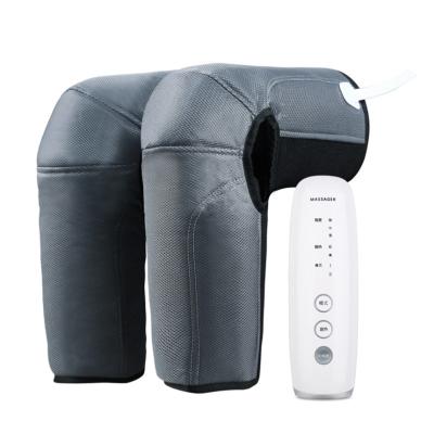 China Eletric Leg Massager with Heat, 3 Intensitilies Air Compression Wraps Massage Calf Arm Helpful for Circulation and Swelling Relief for sale