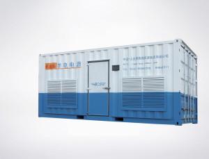 China Seamless Generator Shore Power Converter , AC Frequency Converter EMC compatible for sale