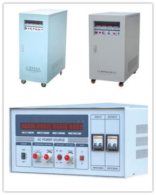 China IGBT/SPWM Voltage Frequency Stabilizer , Constant Voltage Stabilizer Capacitive Resistance for sale