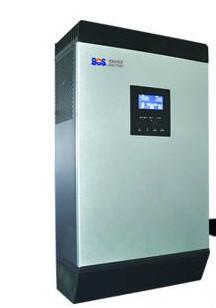 China 538.5*296*147mm Solar Panel Inverter Single Phase Output 230Vac Long Durability for sale