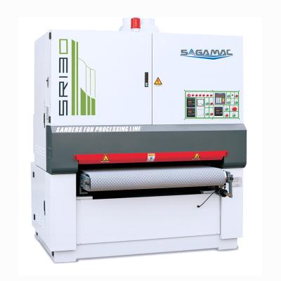 China European Professional High End Float Type Wide Belt Sander Machine For UV Coating Line Primer Sanding Paint Sanding Fine Sanding Machine for sale