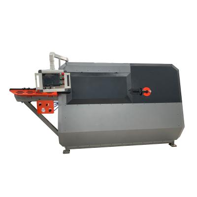 China Building material shops cnc automatic rebar stirrup bender stirrup bending machine WG12B for sale