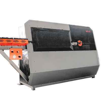 China Construction projects cnc automatic rebar stirrup bender stirrup bending machine WG12B for sale