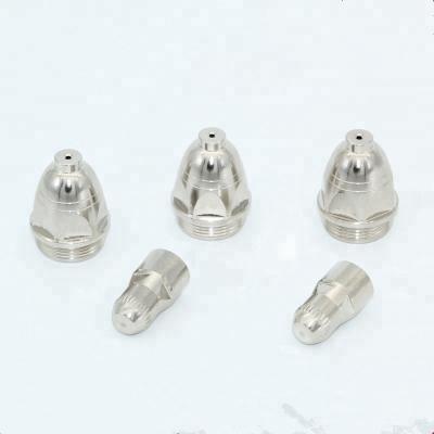 China Plasma cutting nozzle and electrode used for P80 1.1mm plasma cutting torch for sale