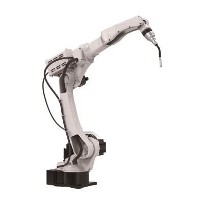 China High Efficiency 6 Axis Industrial Robot Welding MIG Arm With More Flexibility And High Efficiency for sale