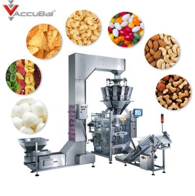 China Food 14 head multihead combination weigher automatic weighing machine multi heads weigher packaging machine for potato chips biscuits for sale