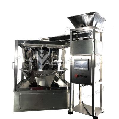 China High Accurate Vertical Multifunctional Food Packaging Machines Snack Packing Machines For Powder,Herb,Tea,Tablets multihead weigher for sale