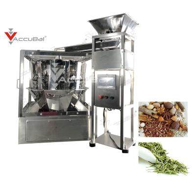 China Food Wormwood Automatic Mint Weed Herb Mix Weed Weed Blender Weigher Pocket Medicinal Packing Machine for sale