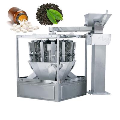 China Food/Dry/Vegetable Tea/Herb/Spices/Tablets/Capsules Food Industry Multihead Weigher Packing Machine for sale