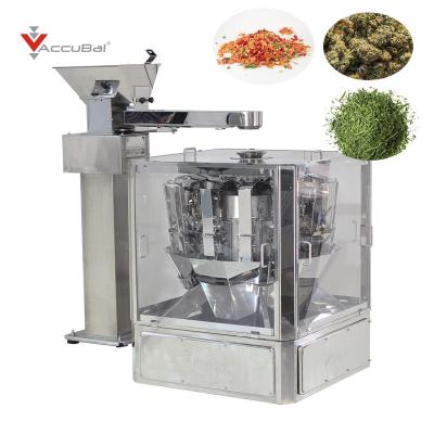 China Automatic Food Cbd Packing Machine Mini Multihead Weigher For Weighing Food for sale