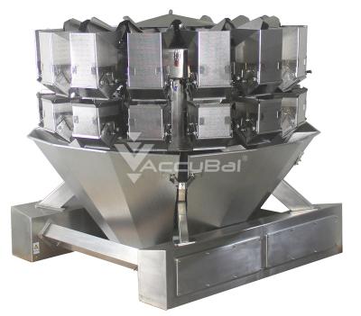 China Food Frozen Food 14 Multihead Weigher With Multifunctional Packaging Machines for sale