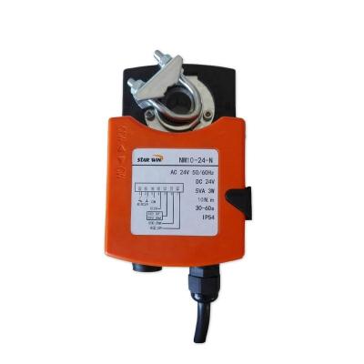 China Modern 0~10V, 4~20ma, AC/DC Both, 24V, 10Nm Damper Modulation Actuator For HVAC System for sale