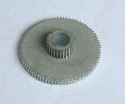 China HY00003 Hotels Precision Double Spur Gear Module 1 for sale