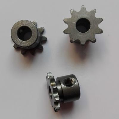 China HY00055 Micro Machining CNC Sprocket Parts Micro Machining Machine Aluminum Metal Polish or Black Oxidation or Andoside NC; ZHE for sale