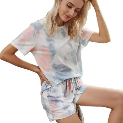 China High Quality QUICK DRY Set Women Clothes Girls Casual Home Clothes For Summer for sale