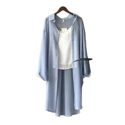 China 2022 New Arrival Women Summer Fashionable Long Sleeve Anti-pilling Casual Elegant Dress for sale