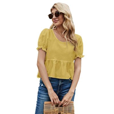 China 2022 Summer Fashionable Shirts Stylish QUICK DRY Female Casual Shirts For Sale for sale