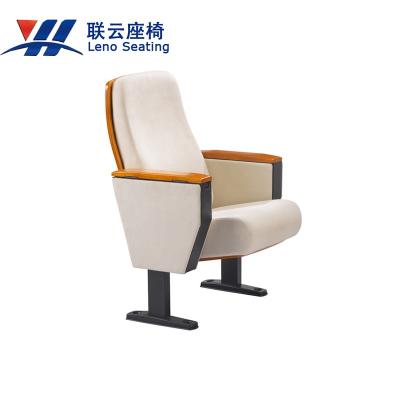 China Fixed Commercial Seating Assembly Hall Chair Auditorium Seat for sale