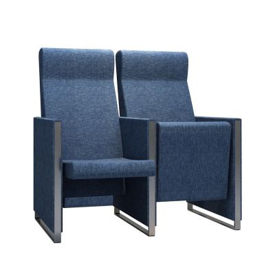 China Modern Folding Auditorium Chair Theater Chair Cinema Chair Public Hall Auditorium Chairs for sale