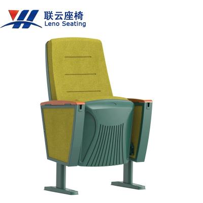 China Plastic Folding Auditorium Chair Theater Seating Lecture Hall Auditorium Chair With Writing Pad for sale