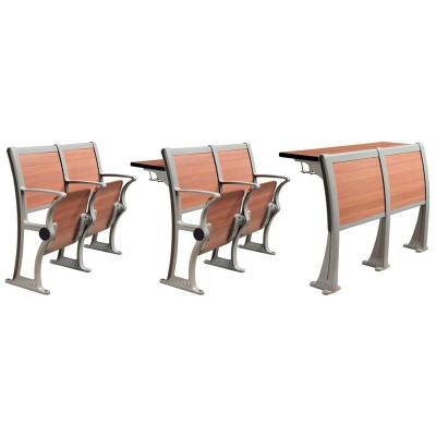 China College University School Desk And Chair,College University School Furniture en venta