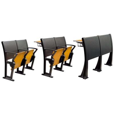 中国 School Sets Classroom Chair Desk College School Desk And Chair Aluminium Alloy 販売のため