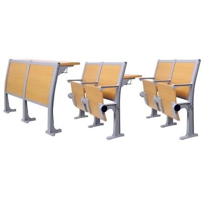 China School Furniture Classroom Chair Desk Student Desk And Chair For College Lecture Classroom en venta