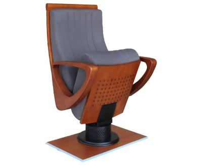 China Foshan supplier Movie theater cinema seat Cinema Conference Lecture Hall Chair Auditorium Chair Seat solid wood auditorium chair Te koop