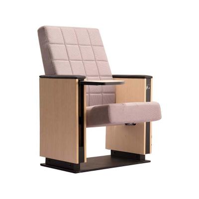 China Metal College Theater Cinema Chairs Auditorium Chairs Round Feet University Training Room Folding Theater Seats for sale