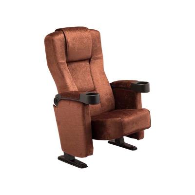 China Anti-fade fabric armchair cinema theater chair for sale