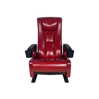 China Lianyun Seating Leather Upholstered lounger back cinema chair for sale Te koop