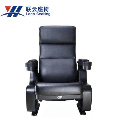 中国 Sofa factory wholesale comfortable home theat chairs automatic with cooling cup holder cinema chair 販売のため