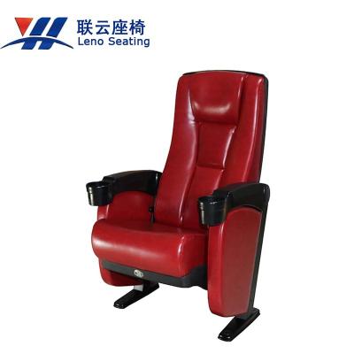 中国 Custom Multi Functional Theater Room Furniture, Leather Movie Theater Chairs, Cinema Chairs Theater 販売のため