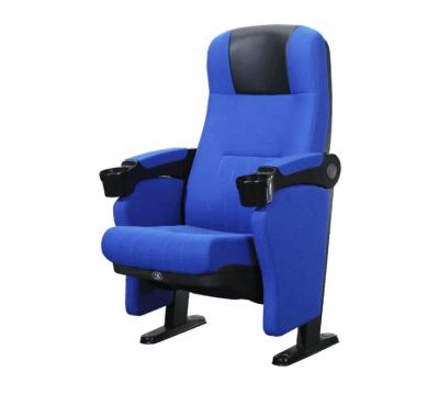 China Movie Theater Cinema Chairs Auditorium With Pp Cup Holder Theater Furniture for sale