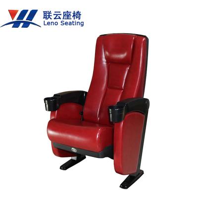 China Home Theater Cinema Chairs Seating Cinema Chair Recliner Leather Sofa Te koop