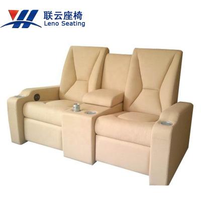 中国 Sofa Electric Recliner Home Cinema Seats Theatre Leather Sofa Eclectic Cinema Sofa 販売のため