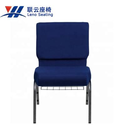 China New Design Church Chair Metal Stackable Church Chairs For sale en venta