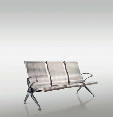 中国 Modern Design High Quality 3 seat aluminium alloy waiting room chair 販売のため